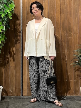 nonty*さん(レディース・157cm)の夏コーディネート