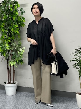 nonty*さん(レディース・157cm)の春コーディネート