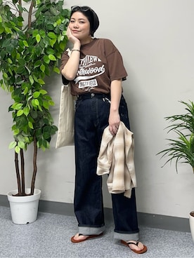 nonty＊さん（レディース・157cm）の春コーディネート