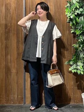 nonty*さん(レディース・157cm)の春コーディネート
