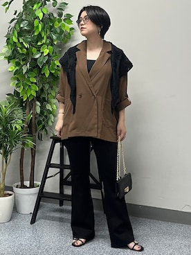 nonty＊さん（レディース・157cm）の夏コーディネート