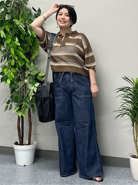 nonty*さん(レディース・157cm)の夏コーディネート