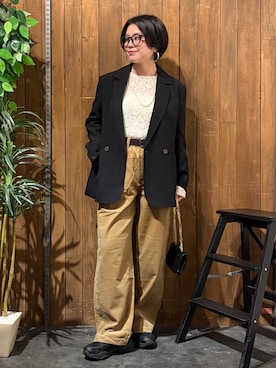 nonty＊さん（レディース・157cm）の秋コーディネート