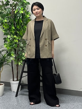 nonty＊さん（レディース・157cm）の夏コーディネート
