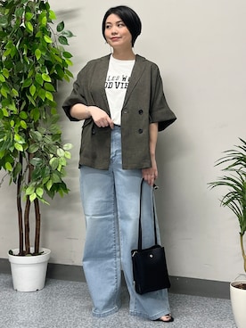 nonty*さん(レディース・157cm)の夏コーディネート
