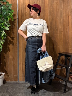 nonty＊さん（レディース・157cm）の夏コーディネート