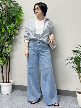nonty*さん(レディース・157cm)の夏コーディネート