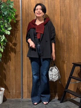nonty*さん(レディース・157cm)の秋コーディネート