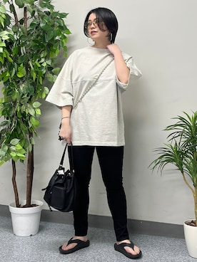 nonty*さん(レディース・157cm)の夏コーディネート