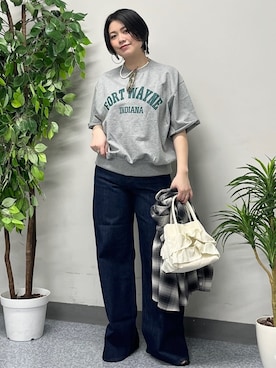 nonty＊さん（レディース・157cm）の春コーディネート