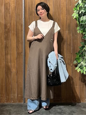 nonty*さん(レディース・157cm)の春コーディネート