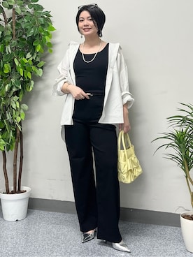 nonty*さん(レディース・157cm)の夏コーディネート