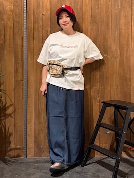 nonty*さん(レディース・157cm)の夏コーディネート