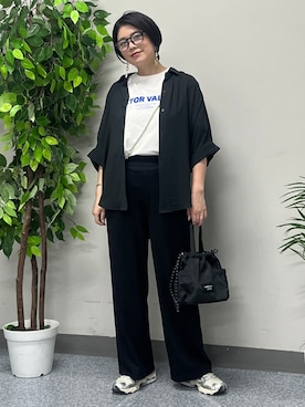nonty*さん(レディース・157cm)の夏コーディネート