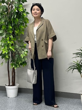 nonty＊さん（レディース・157cm）の春コーディネート