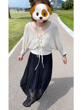 モ モ コ ❀さん(レディース・155cm)の夏コーディネート