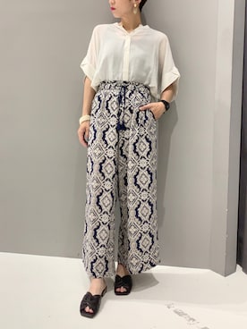 aykさん（レディース・156cm）の夏コーディネート