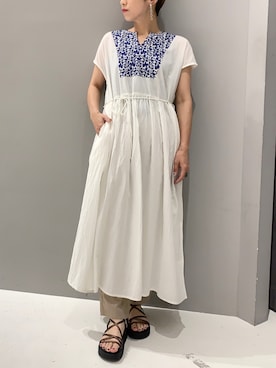 aykさん（レディース・156cm）の夏コーディネート