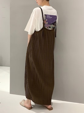 aykさん（レディース・156cm）の夏コーディネート