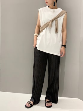 aykさん（レディース・156cm）の夏コーディネート