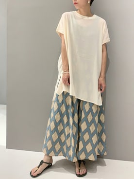 aykさん（レディース・156cm）の夏コーディネート