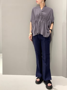 aykさん（レディース・156cm）の夏コーディネート