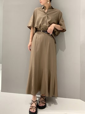 aykさん(レディース・156cm)の夏コーディネート