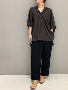 aykさん（レディース・156cm）の夏コーディネート