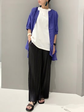 aykさん（レディース・156cm）の夏コーディネート