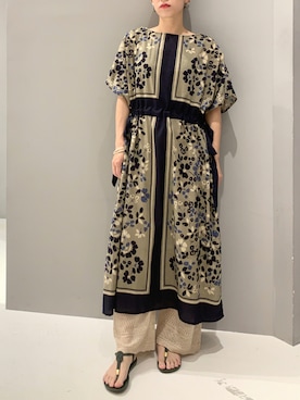 aykさん(レディース・156cm)の夏コーディネート