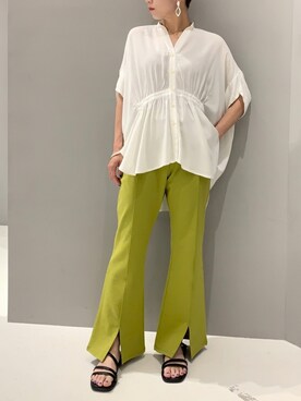aykさん（レディース・156cm）の夏コーディネート
