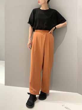 aykさん（レディース・156cm）の夏コーディネート