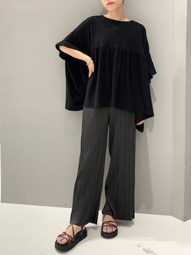 aykさん（レディース・156cm）の夏コーディネート