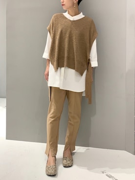 aykさん（レディース・156cm）の秋コーディネート