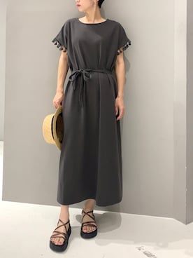 aykさん(レディース・156cm)の夏コーディネート