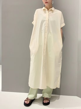 aykさん（レディース・156cm）の夏コーディネート