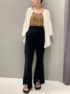 aykさん（レディース・156cm）の夏コーディネート