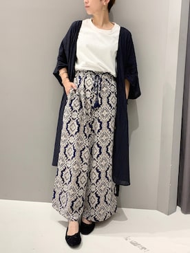 aykさん（レディース・156cm）の夏コーディネート