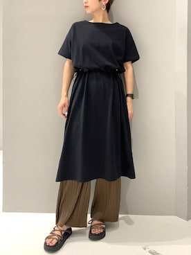 aykさん（レディース・156cm）の夏コーディネート