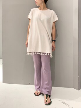 aykさん（レディース・156cm）の夏コーディネート