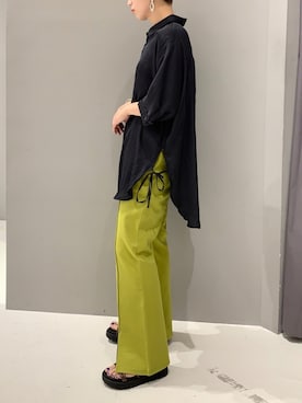 aykさん（レディース・156cm）の夏コーディネート