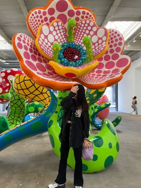 「travel」｜NAOさん（レディース・157cm）の夏コーディネート