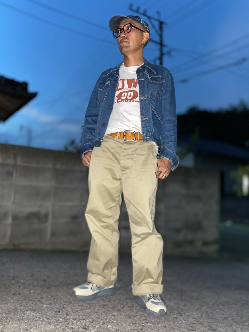 REAL McCOY'Sのチノパンツを使った人気ファッション