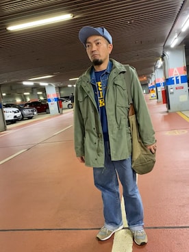 香月ダイスケさんの（NEW BALANCE | ニューバランス）を使ったコーディネート