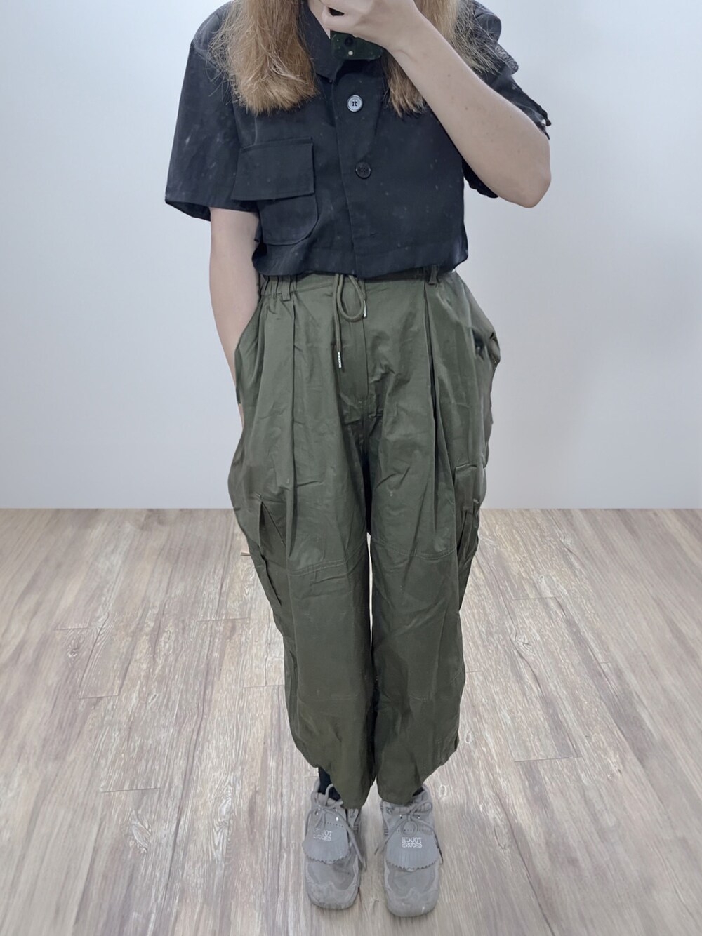 「NEW BALANCEの◆[ニューバランス]new balance ML850 SC スニーカー（スニーカー、ホワイト系）」を使った、迷Mir /。daily stylさん（レディース・162cm）の春コーディネートの1枚目の写真