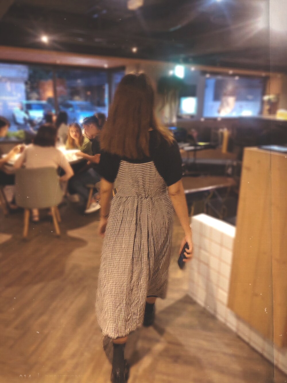 「夏服」｜「no brandのアイテム（ローファー、ブラック系）」を使った、迷Mir /。daily stylさん（レディース・162cm）の夏コーディネートの1枚目の写真