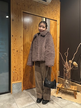 「Dr. Martens（ドクターマーチン）のDr.Martens  CHELSEA BOOT（ブーツ）」を使った、miyuさん（レディース・158cm）の秋コーディネート