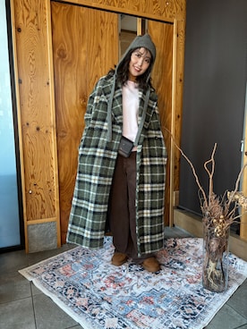 miyuさん（レディース・158cm）の冬コーディネート