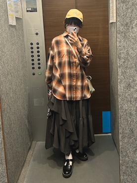 momoさん（レディース・166cm）の春コーディネート