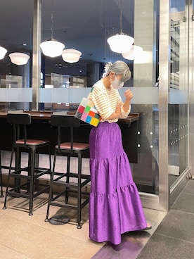 橋本江莉果さんのコーディネート